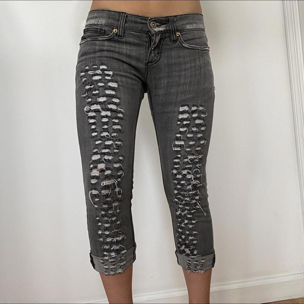 Dolce And Gabana Vintage Distressed